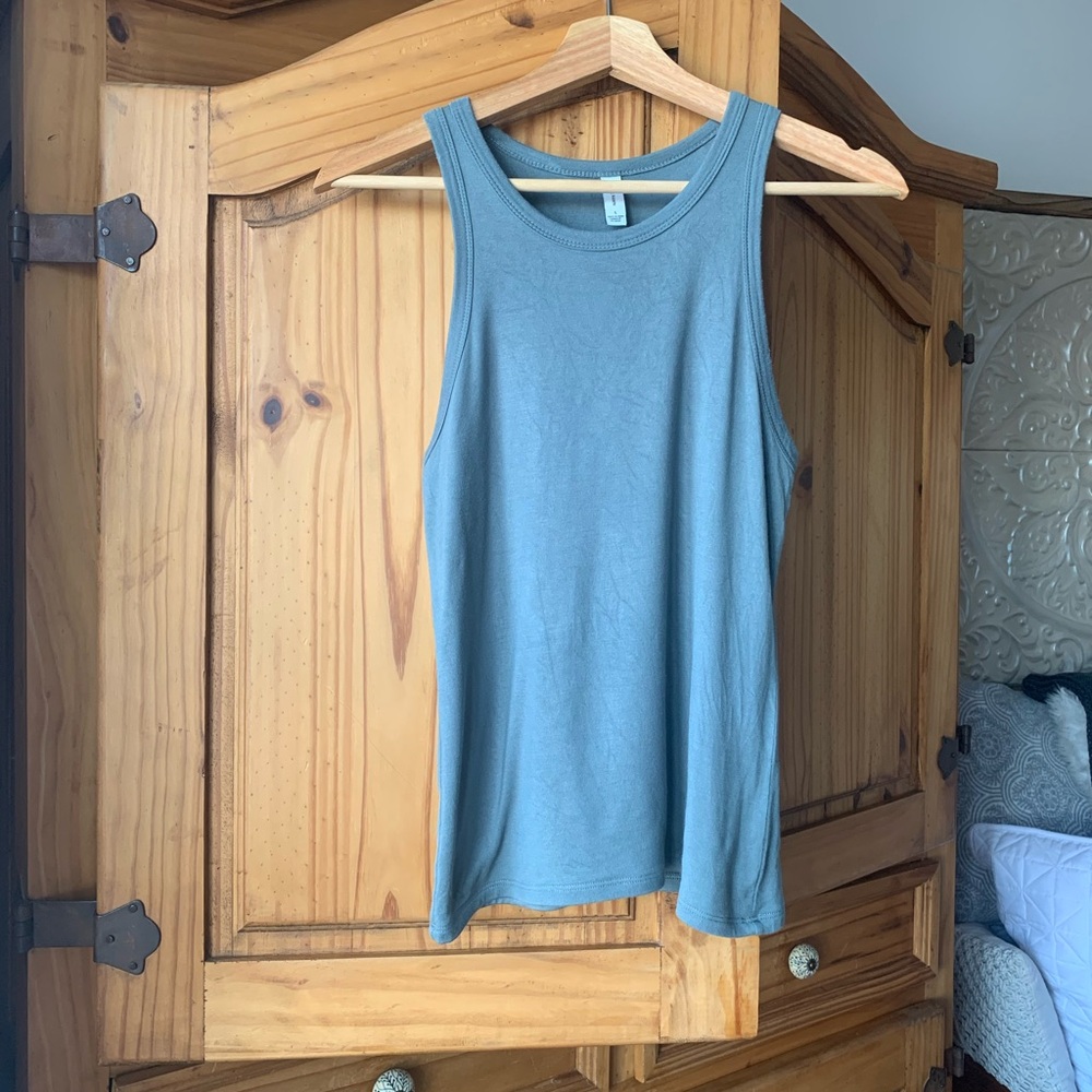 Gentle Fawn Women's Sleeveless Turquoise Top